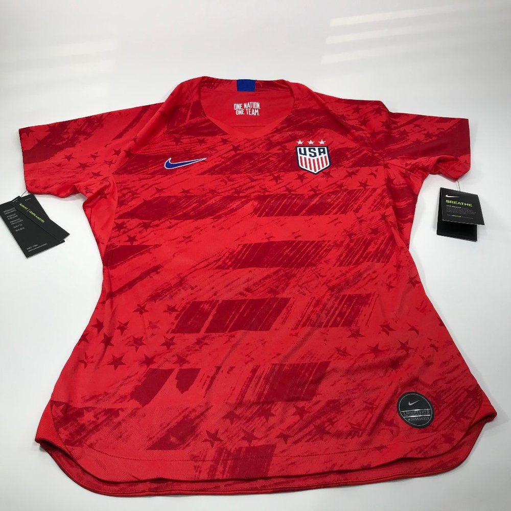 NEW Nike USA Alex Morgan Away Med Jersey ZA00012